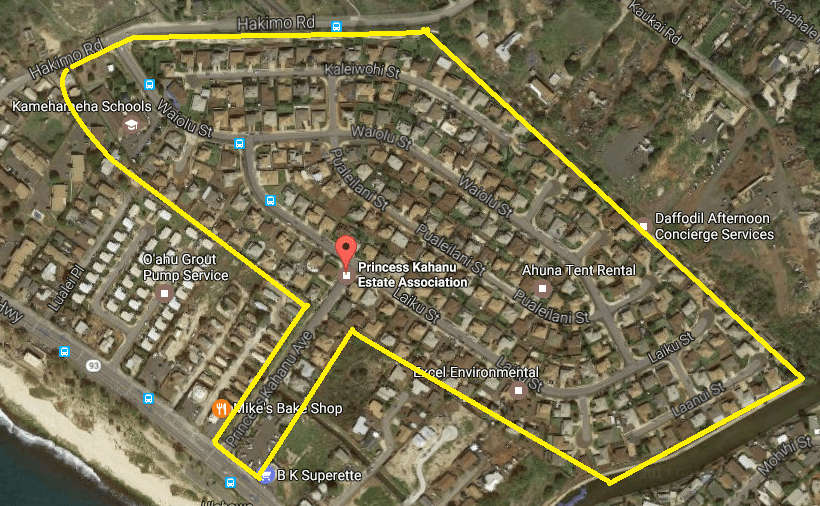 Princess Kahanu Estates Association