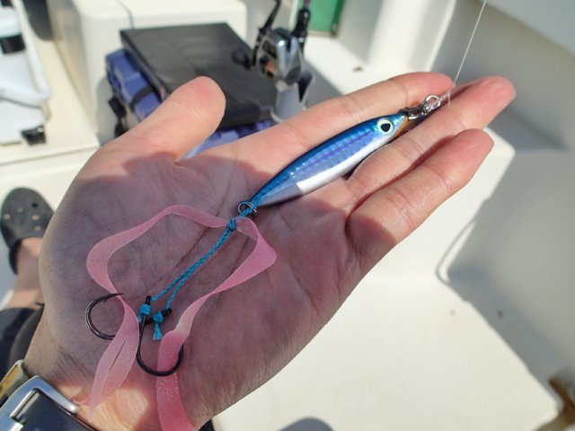 鯛ジグ用にラバーアシストフックを作ってみた 釣りと登山を楽しむ｜釣山の日々