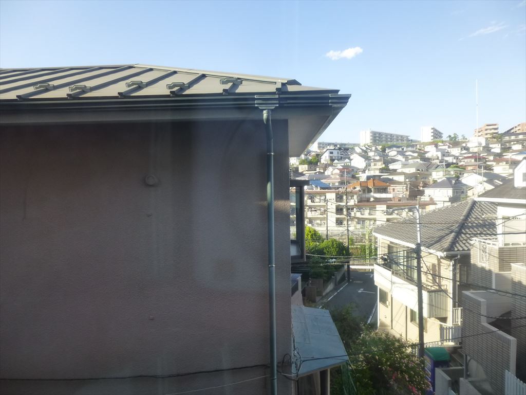 利ちゃんのDIY 地デジアンテナ設置 横浜市 磯子区 森が丘 ケーブルテレビ 電波障害