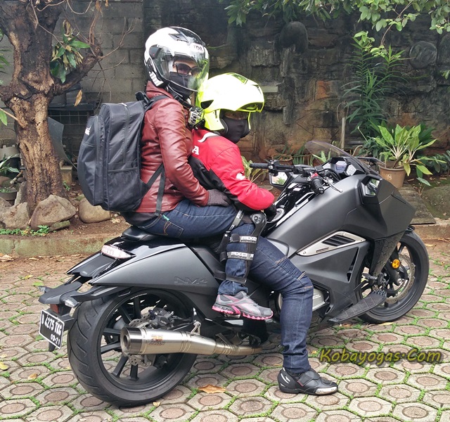 Review Honda Vultus NM4 750, Feel The First Class On The 
