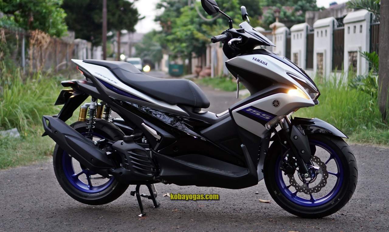 Aerox tipe R matte silver 2018 Your