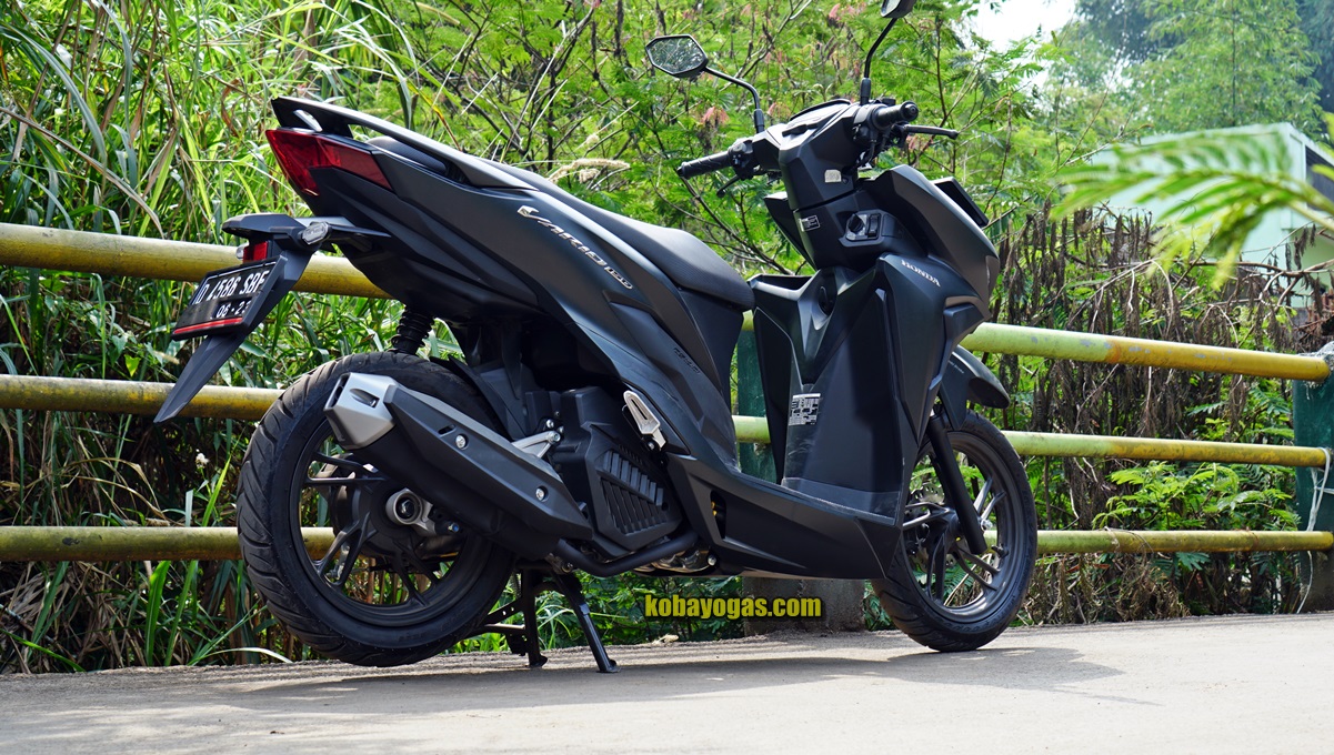Vario 150 black matte Your Automotive Blog