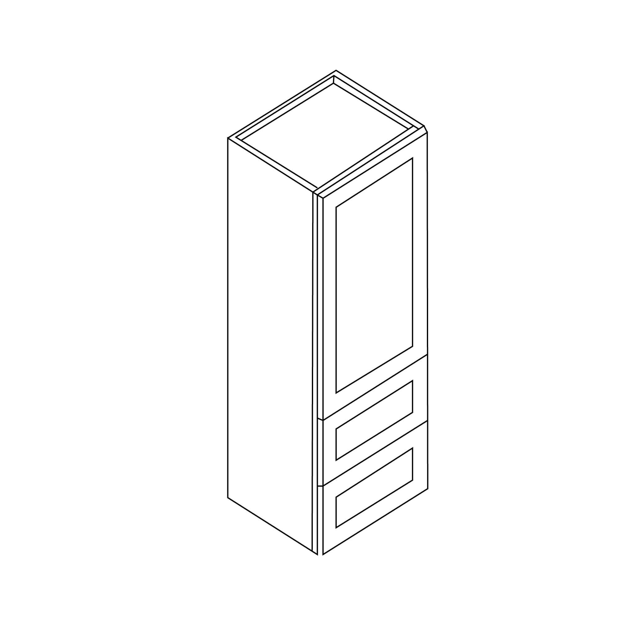 Stowe Light Gray Tall KOB