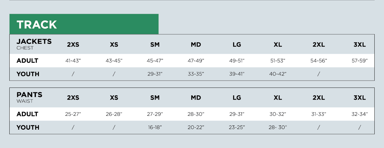 » Elite Track Pant – Adult