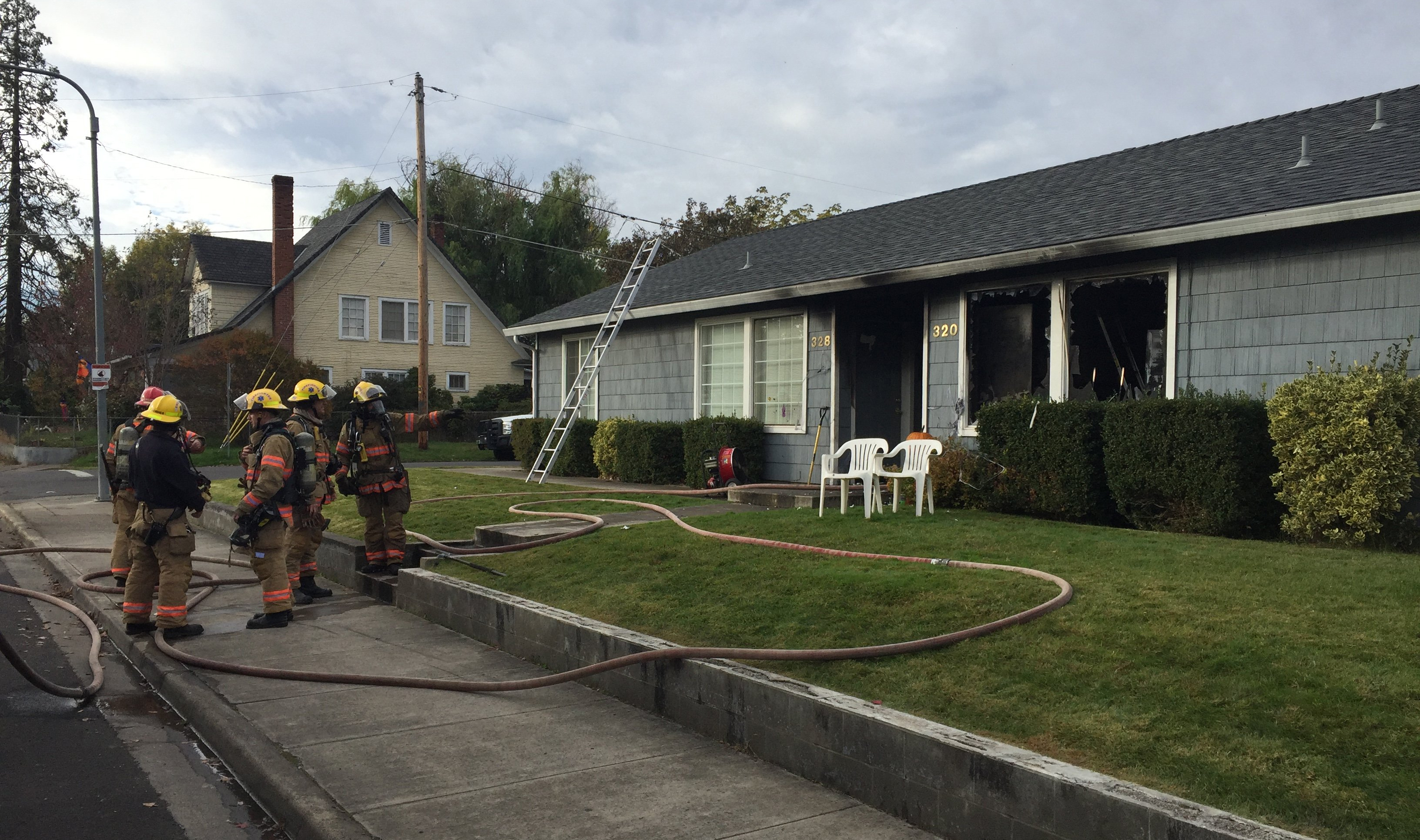 Fire damages duplex in Medford KOBITV NBC5 / KOTITV NBC2