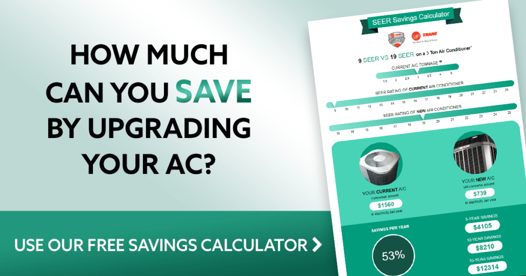SEER Savings Calculator for Air Conditioners Kobie Complete