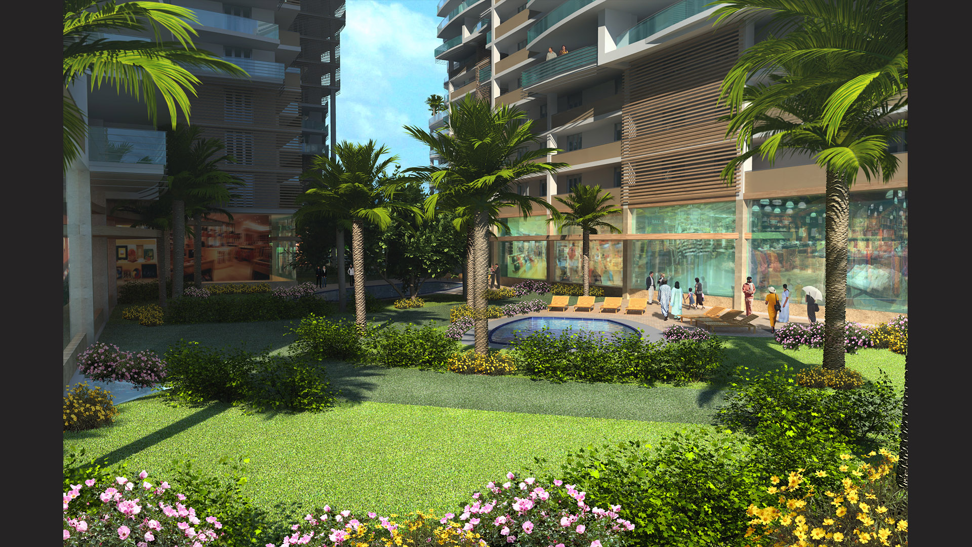 ETIHAD TOWERS kobikarp Architecture Interior Design Planning