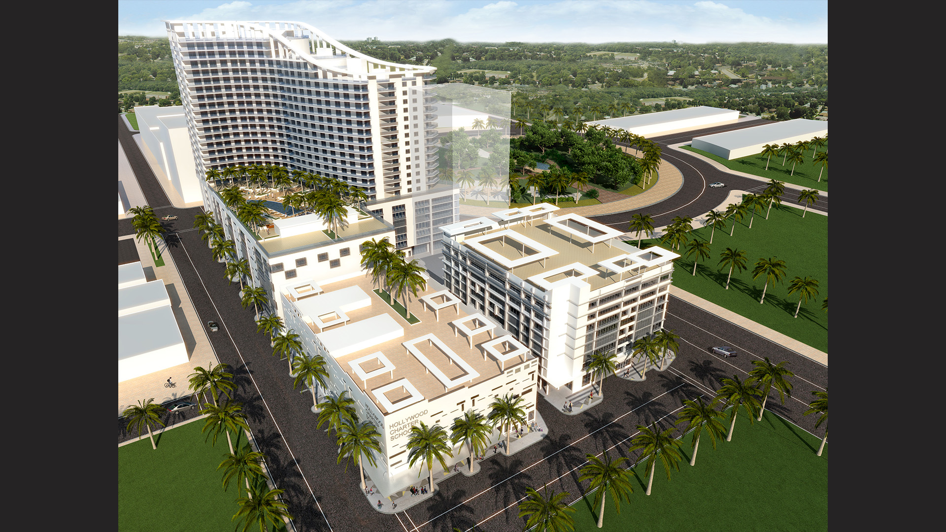 YOUNG CIRCLE HOLLYWOOD KKAID