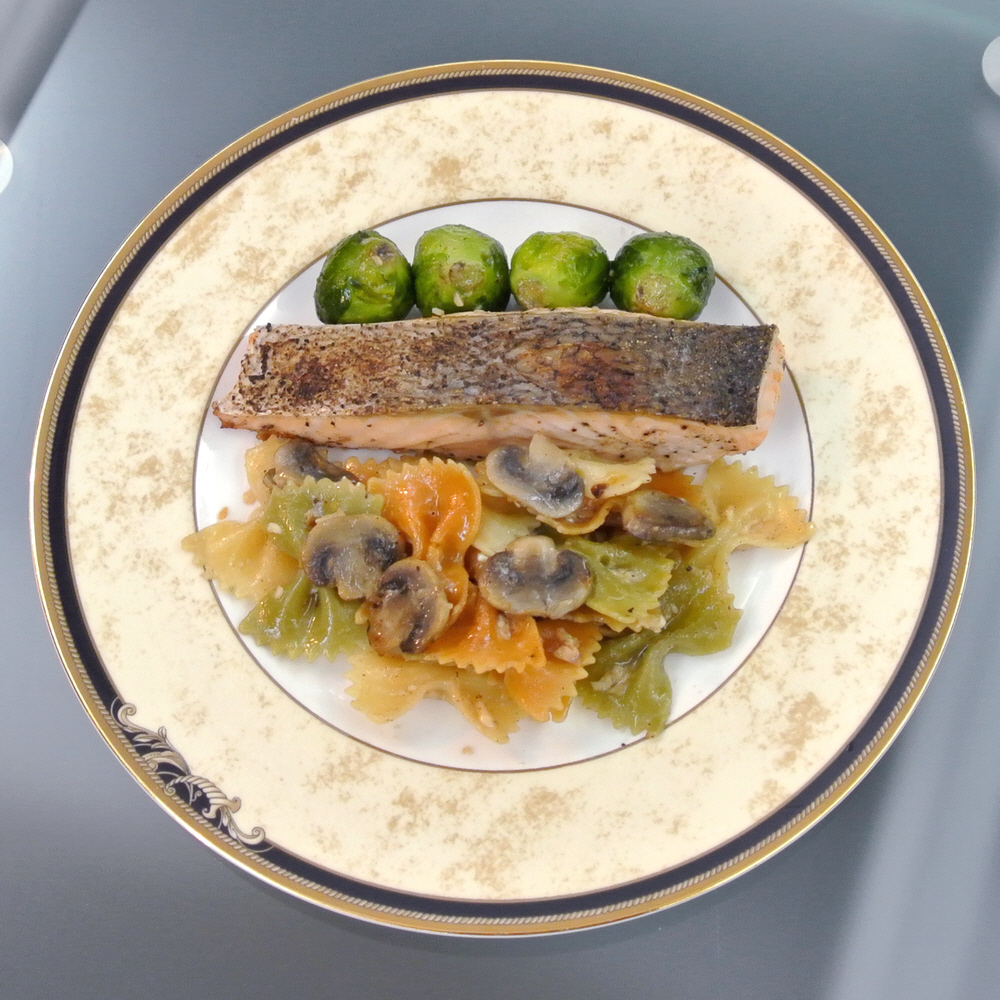 Toaster Oven Baked Salmon Kobi's Kitchen