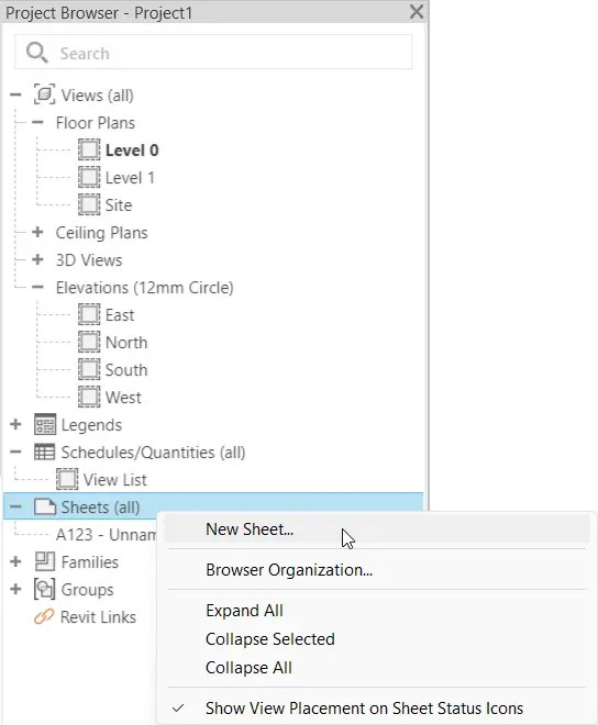 How To Create a New Sheet in Revit KobiLabs
