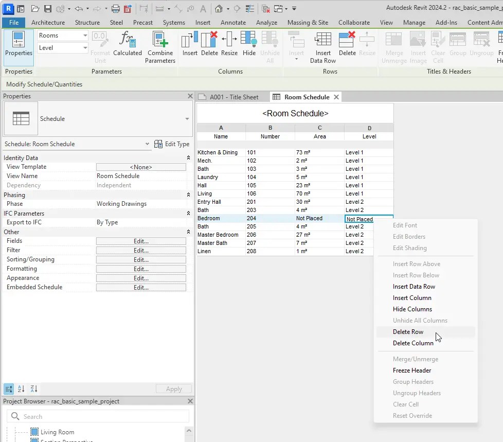 How To Delete Rooms in Revit KobiLabs