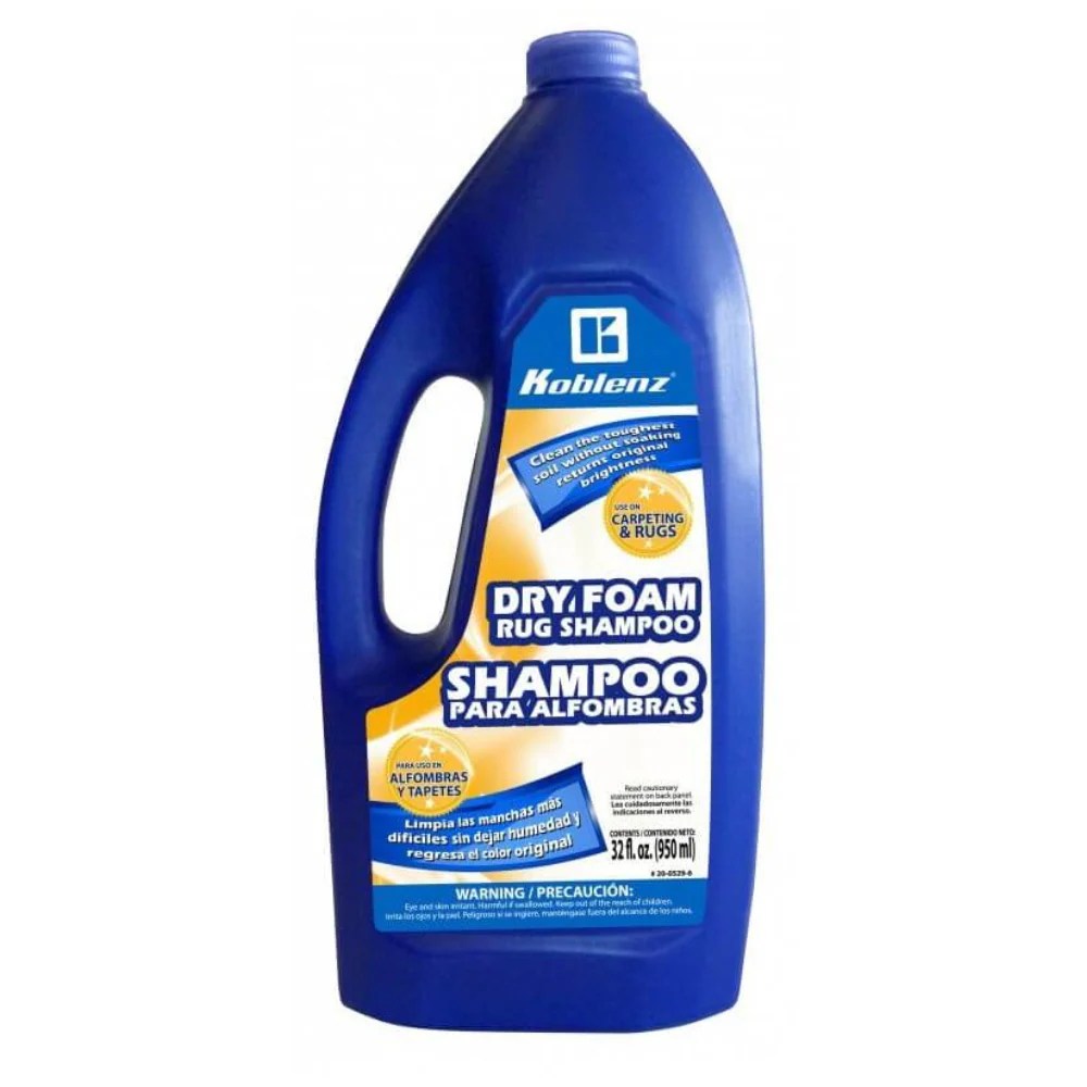 Dry Foam Carpet Shampoo