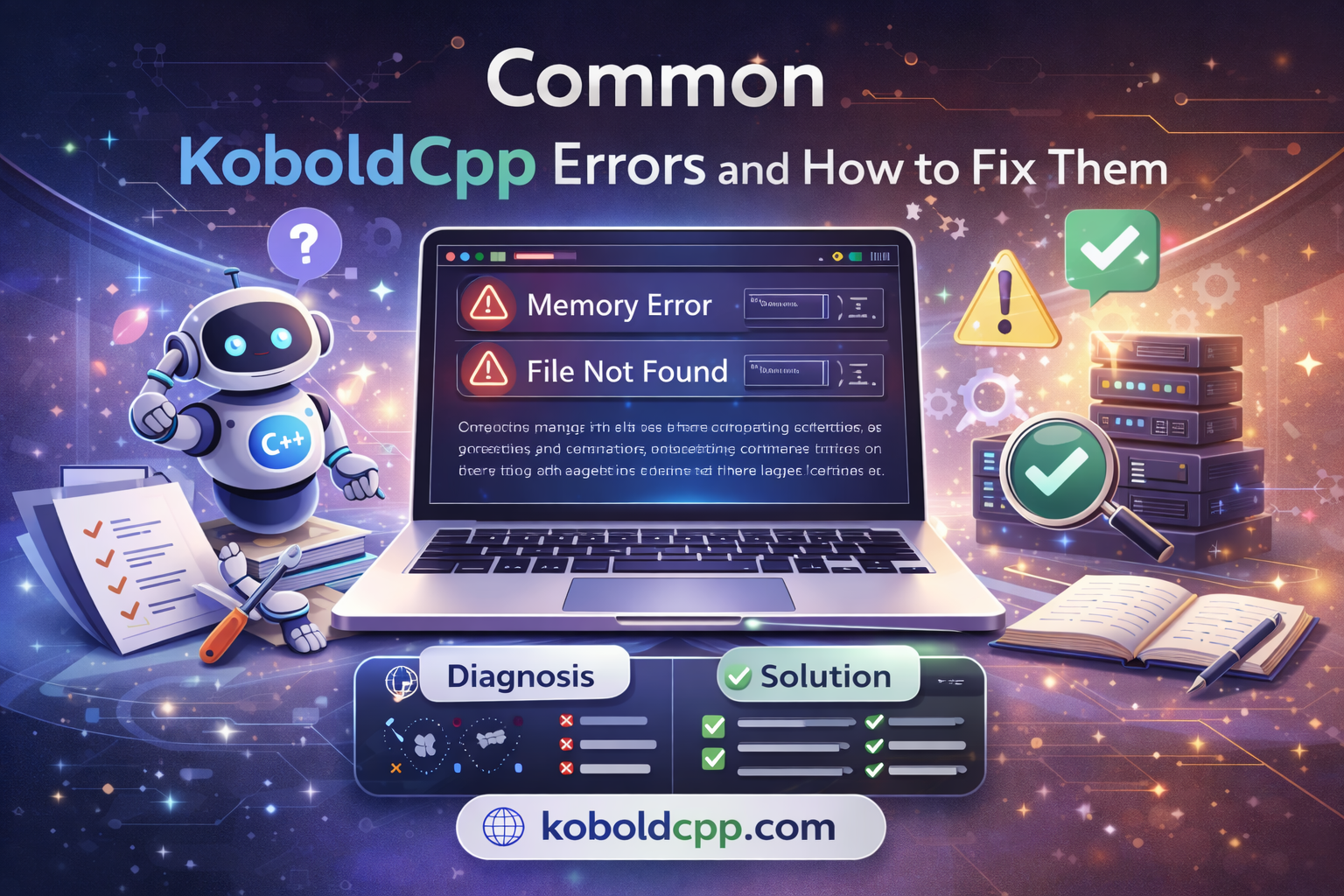 Common Koboldcpp Errors And How To Fix Them Koboldcpp
