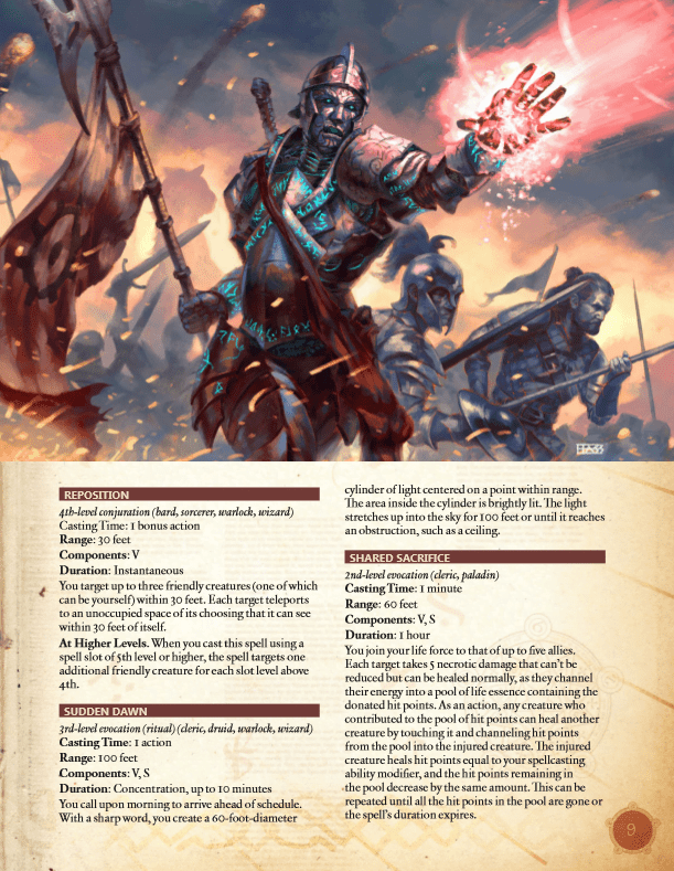 Deep Magic Battle Magic PDF (5th Edition) Kobold Press Store