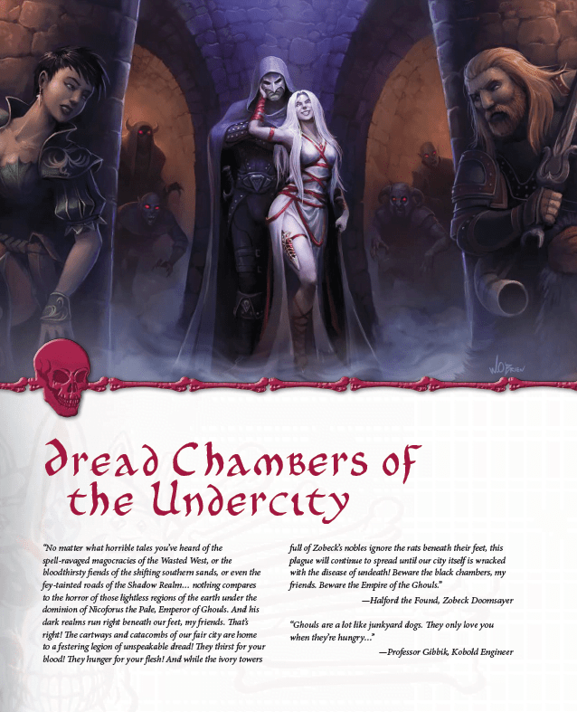 Empire of the Ghouls for 5th Edition Kobold Press Store