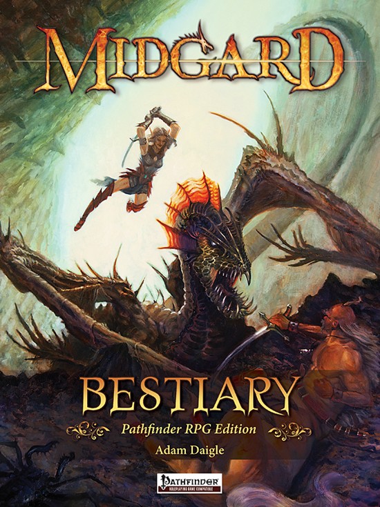Pathfinder Kingmaker Adventure Path Bestiary (5E) (2022 edition)