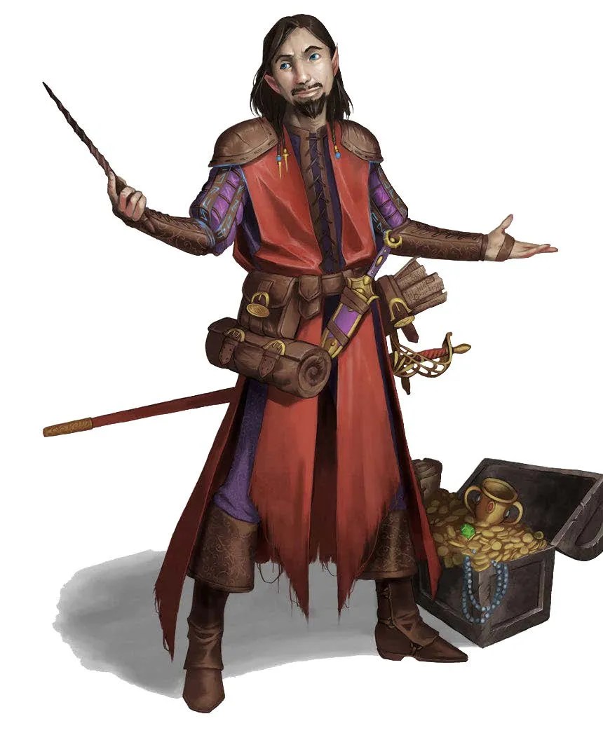 New Paths Compendium Hardcover Preview Trickster Kobold Press