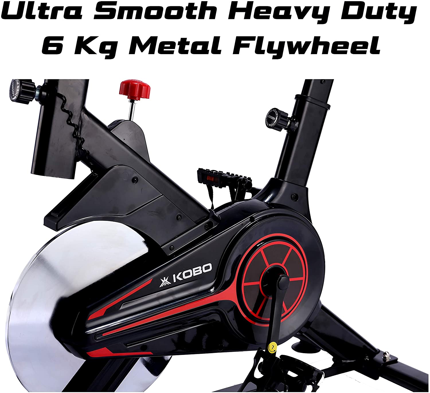 Kobo SB5 Spin Bike 6 Kg Fly Wheel