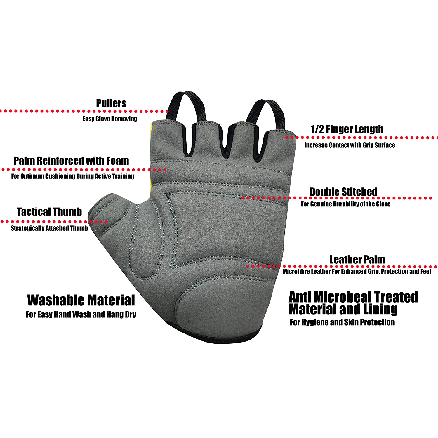 Kobo WTG28 Gym Gloves