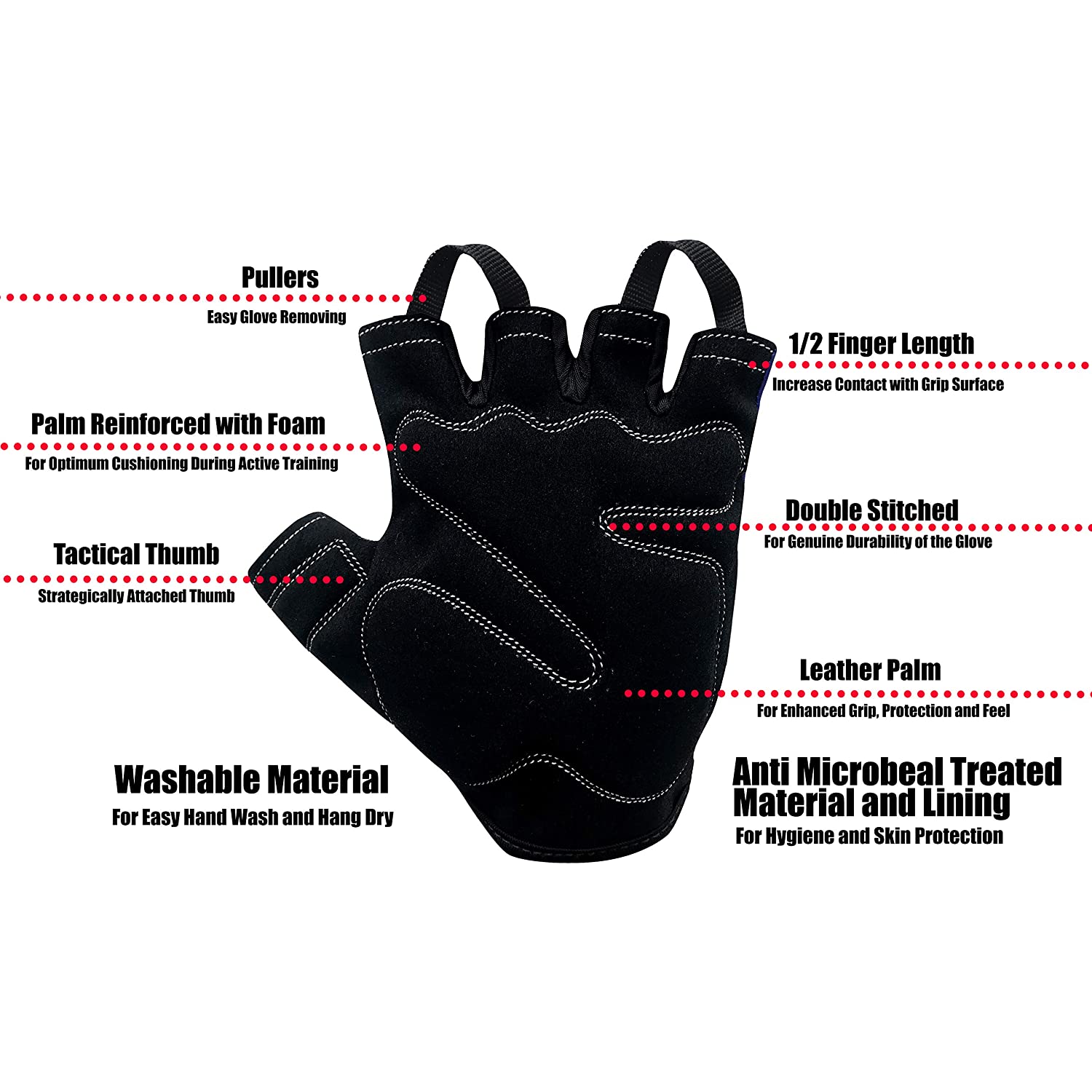 Kobo WTG30 Gym Gloves