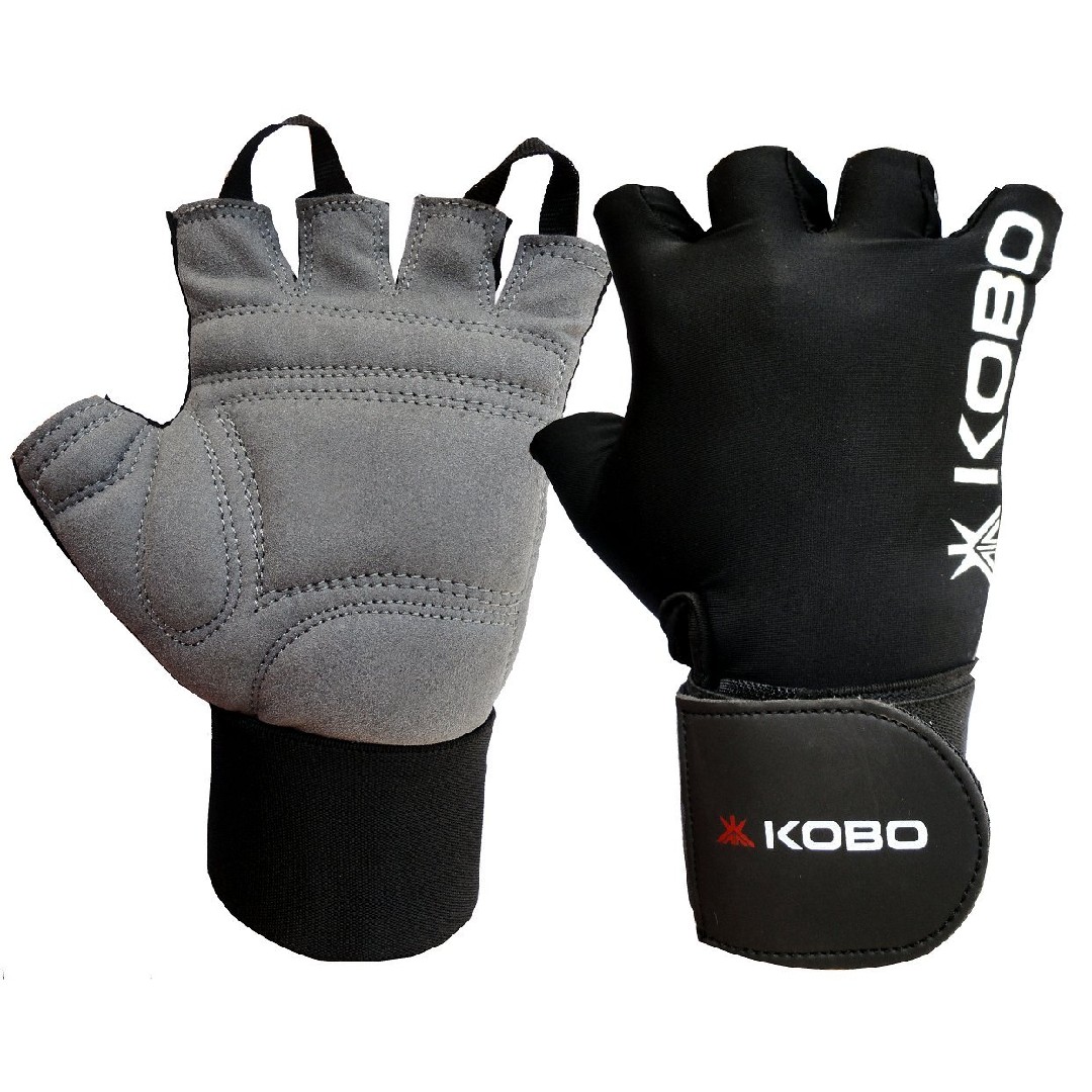Kobo WTG09 Gym Gloves with Wrist Support KOBO SPORTS