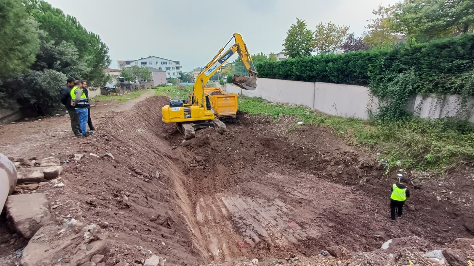 İlimtepe’ye ulaşımda 2. etap başladı
