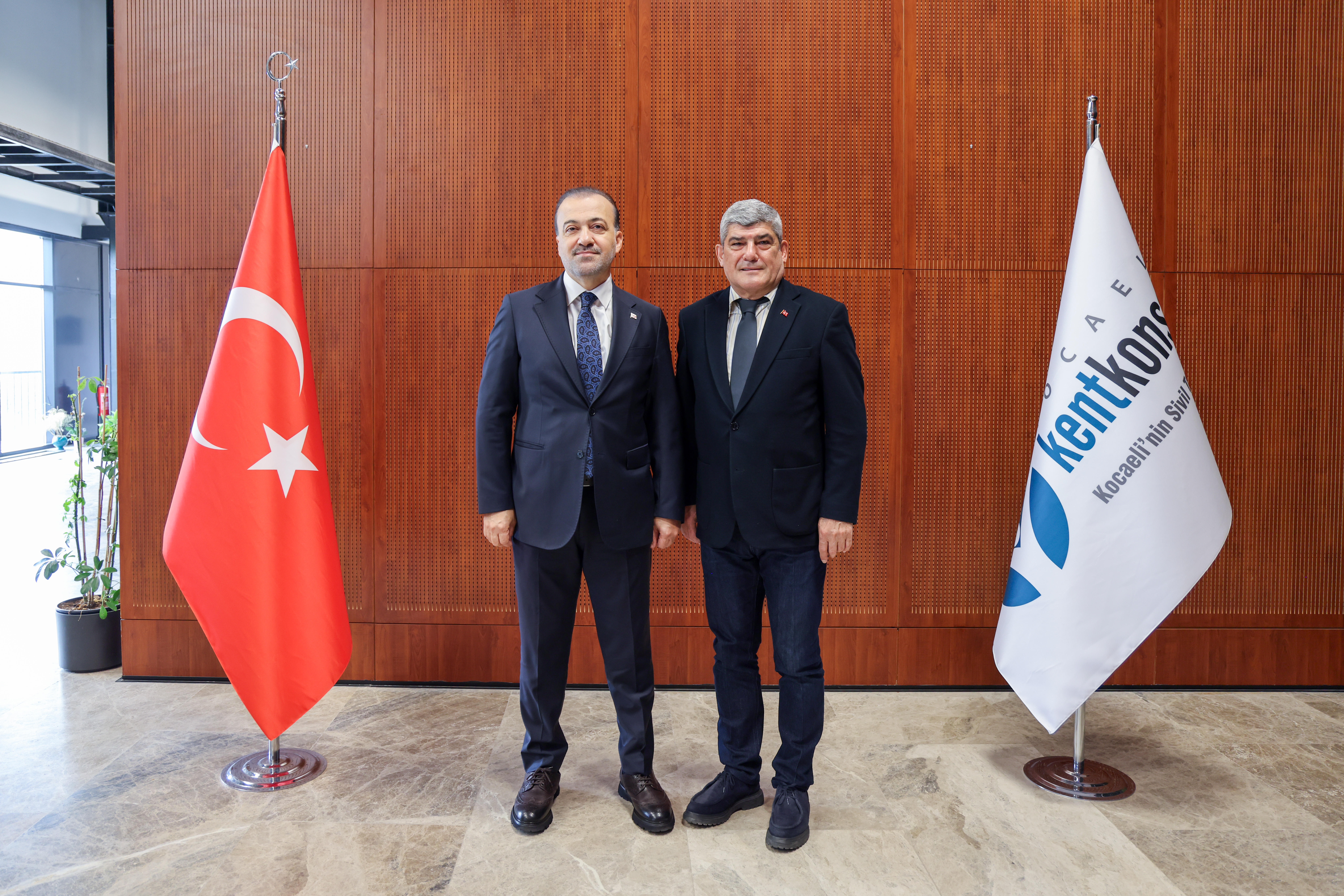 Talus’tan hayırlı olsun ziyareti
