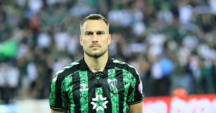 Kocaelisporlu Vukovic veda mı ediyor? Öyle bir paylaşım yaptı ki…