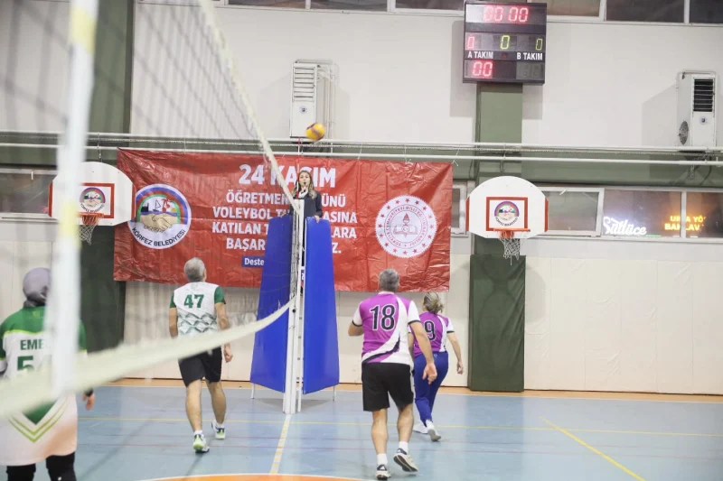 Körfez’de Öğretmenler Günü Turnuvası’nda Fen Lisesi Zaferi!