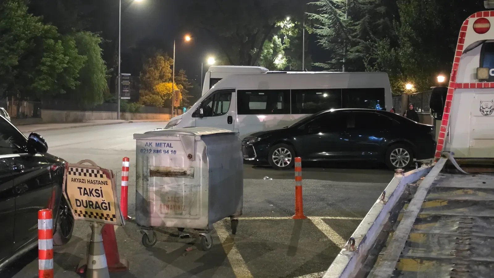 11 aylık bebeği çöp kenarına bıraktı!