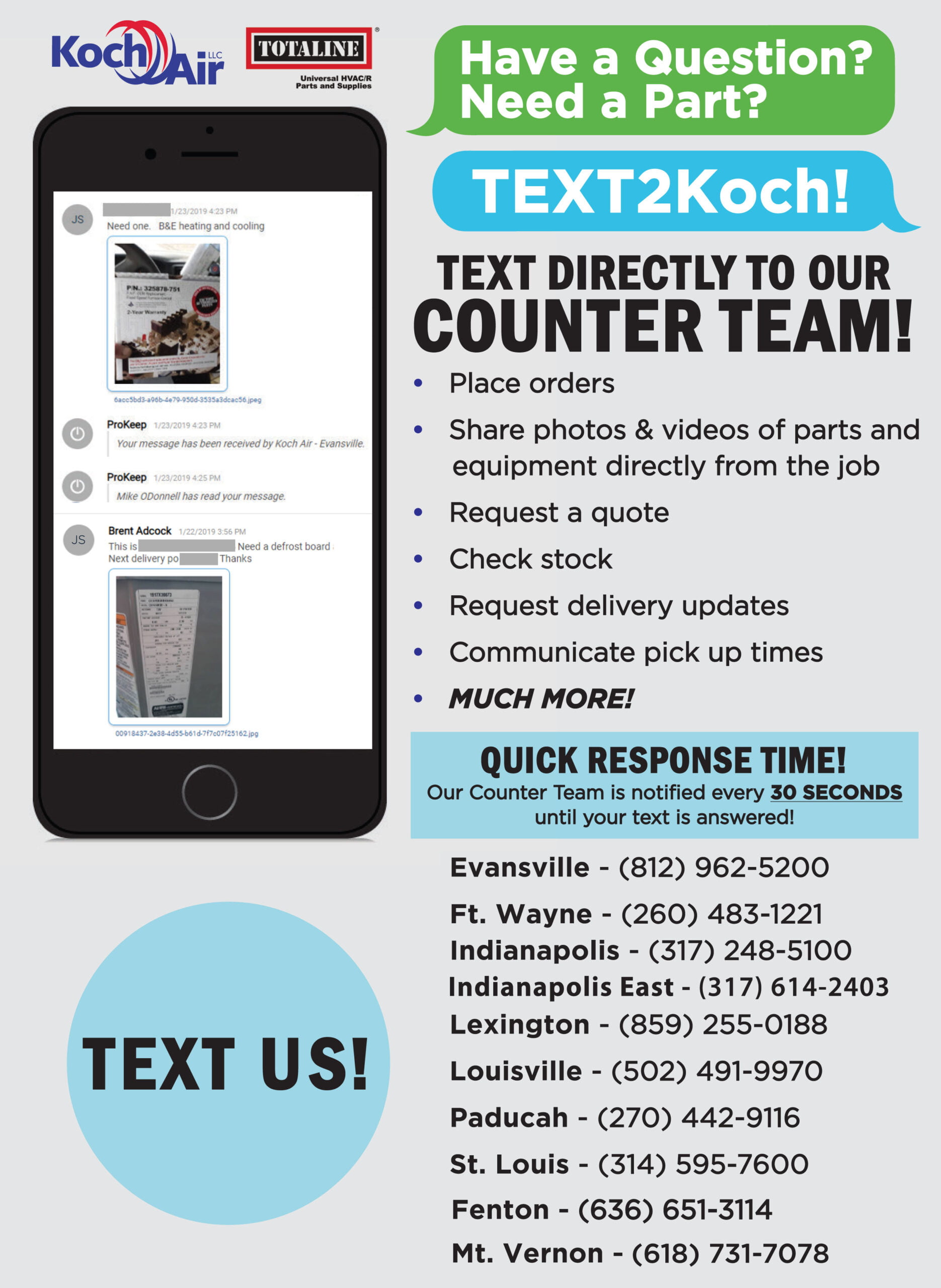 Training Koch Air, LLC