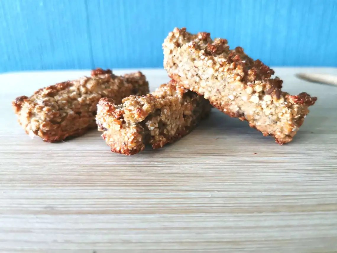 Proteinriegel selber machen im Thermomix schnelles Rezept