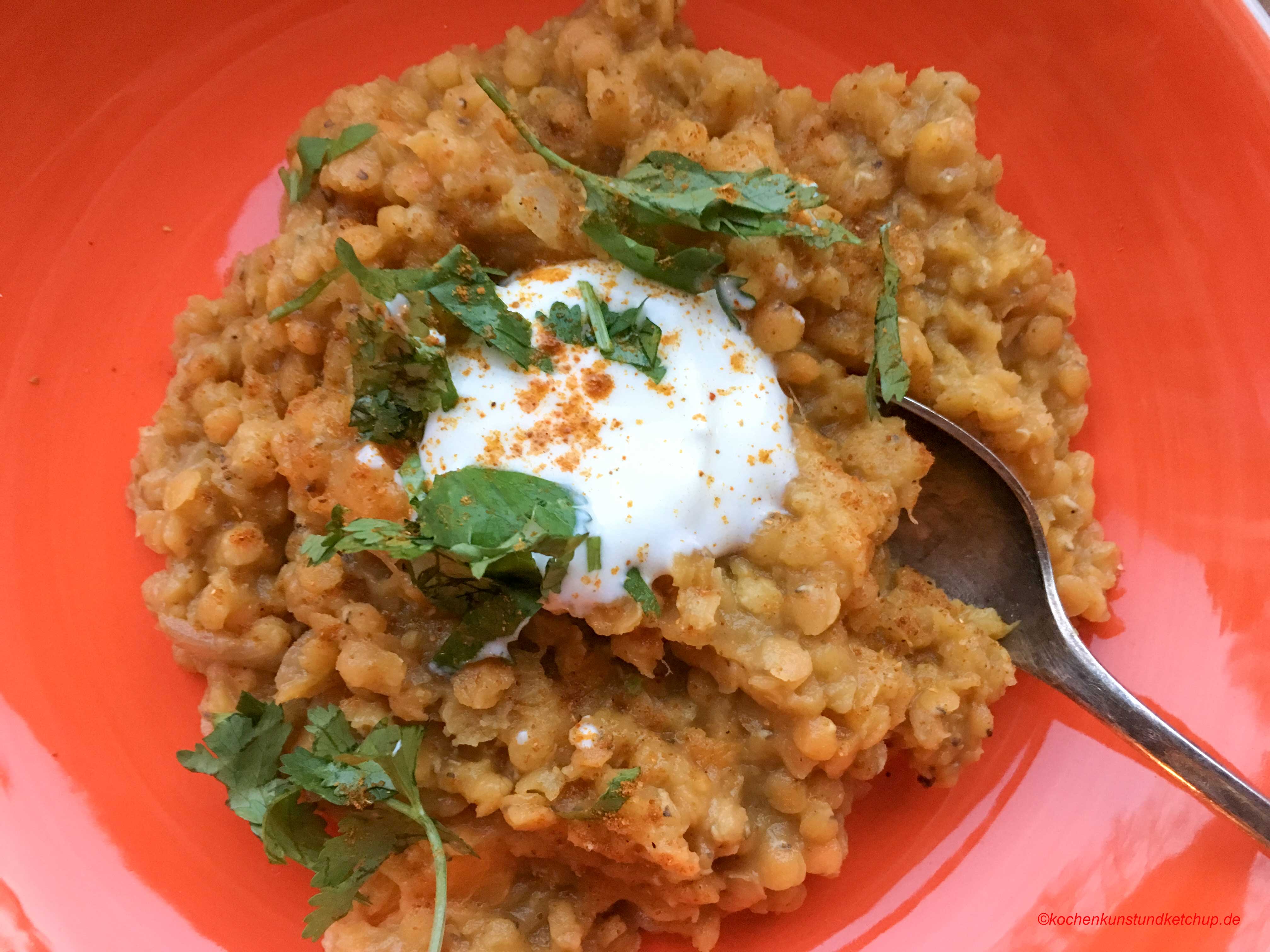 Curry mit roten Linsen » schnelles Rezept für die Alltagsküche » Lecker!