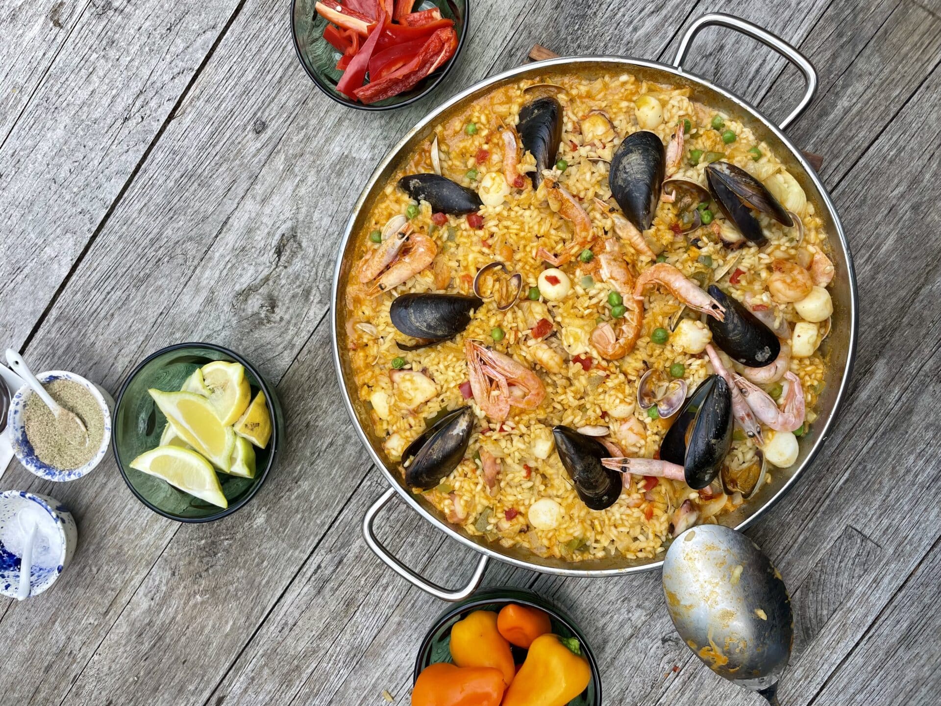 Paella Facil de Marisco
