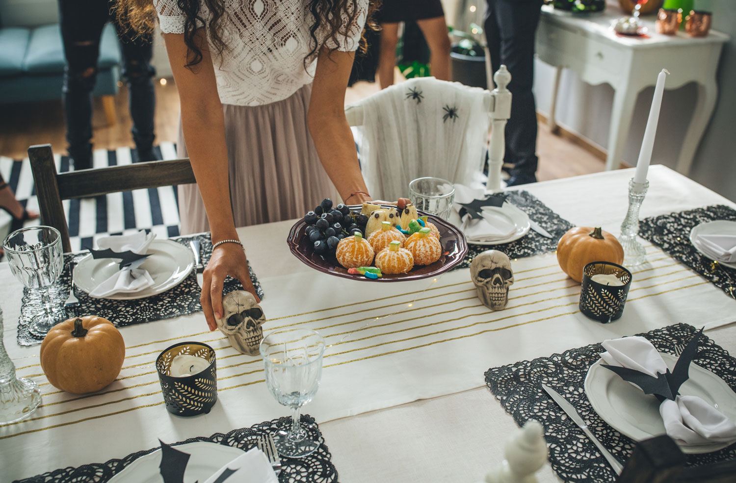 How to Throw a Sophisticated Halloween Dinner Party
