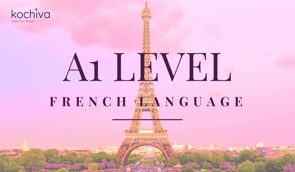 What is A1 Level French?