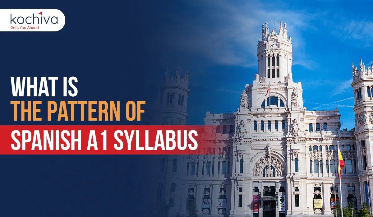Spanish A1 Syllabus Archives Kochiva