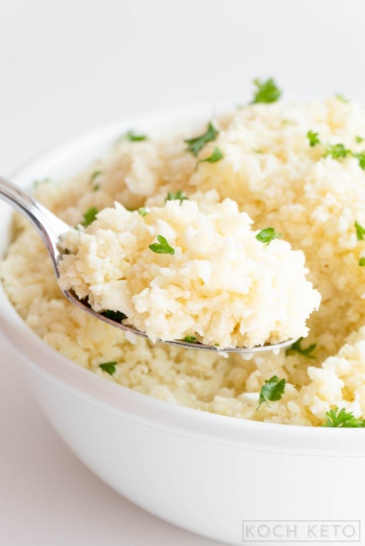 Super Easy Keto Cauliflower Fried Rice Koch Keto