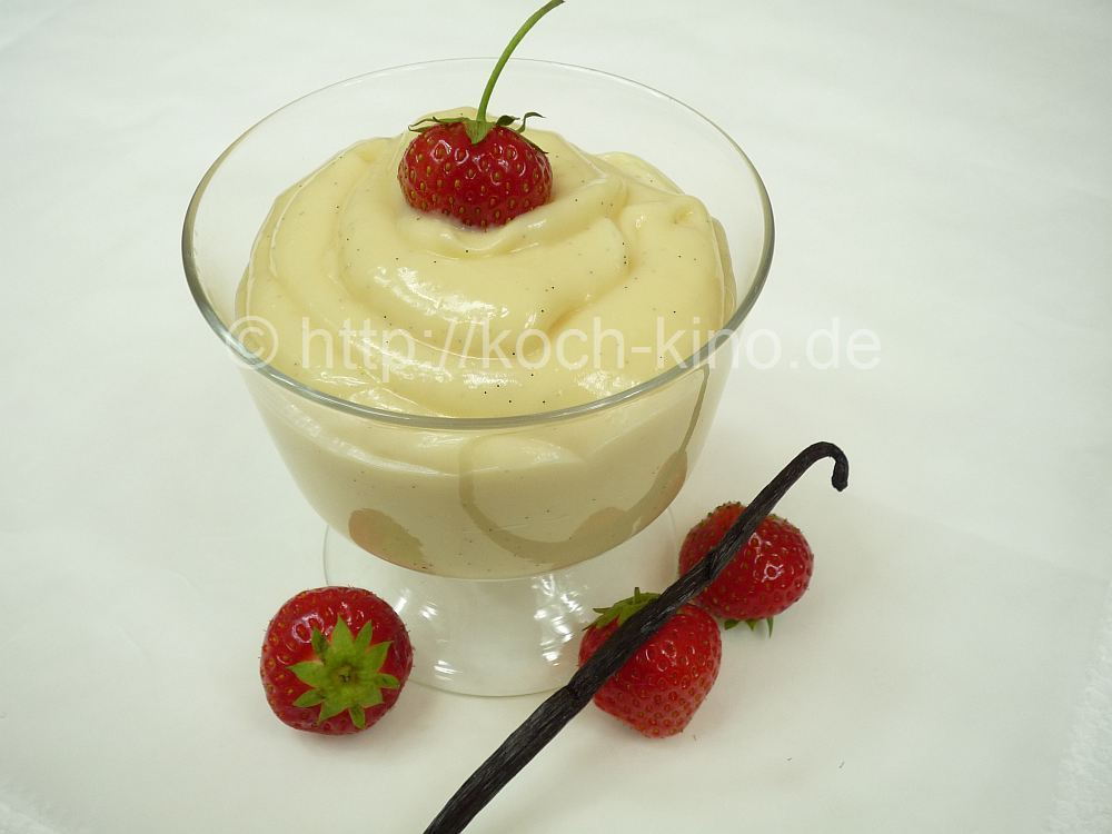 Rezept VanillePudding