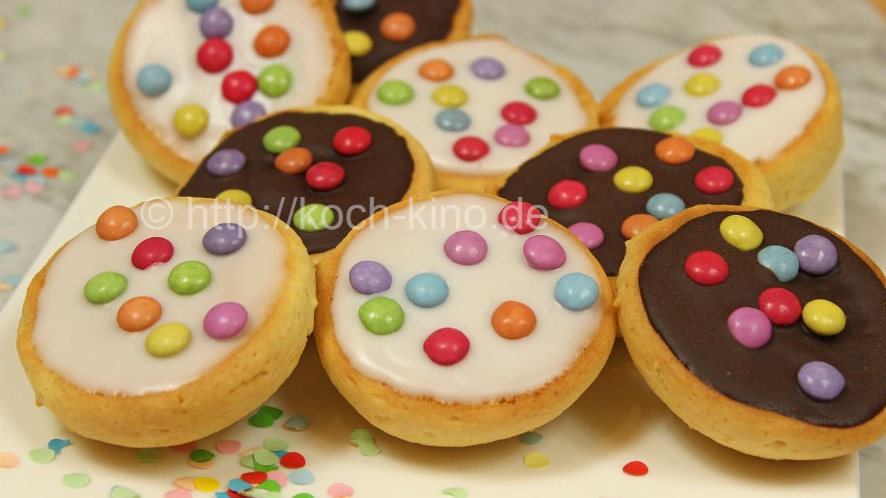 Rezept MiniAmerikaner / Fasching & Karneval