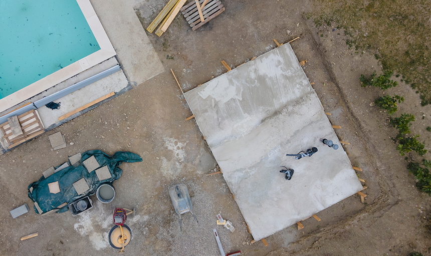 BUILDING PAD Koch Kuts