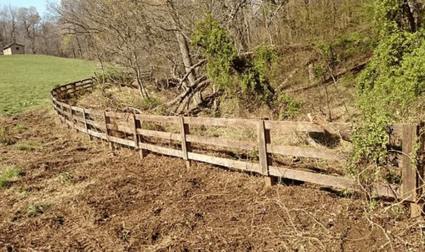 FENCE LINE CLEARING Koch Kuts