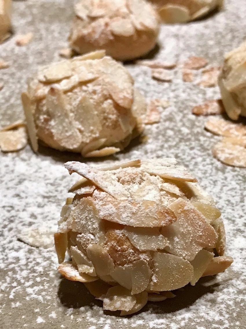 Mandorlini mit Marzipan Kochtheke