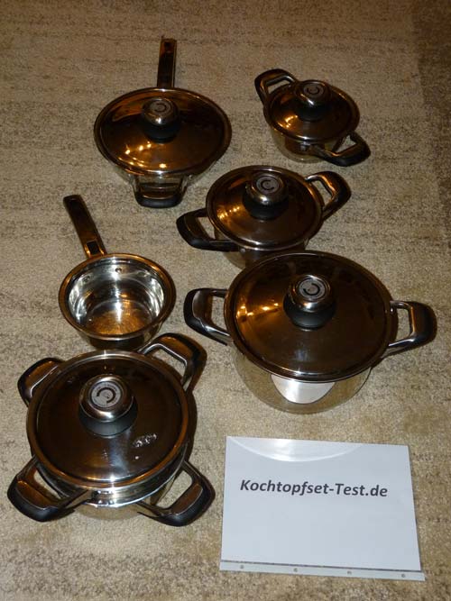 【ᐅᐅ】Authentic Master Cooking Set Vergleich Günstig