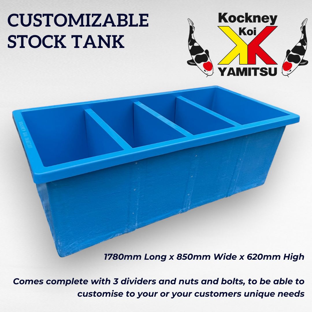 Customizable Stock Tank Kockney Koi