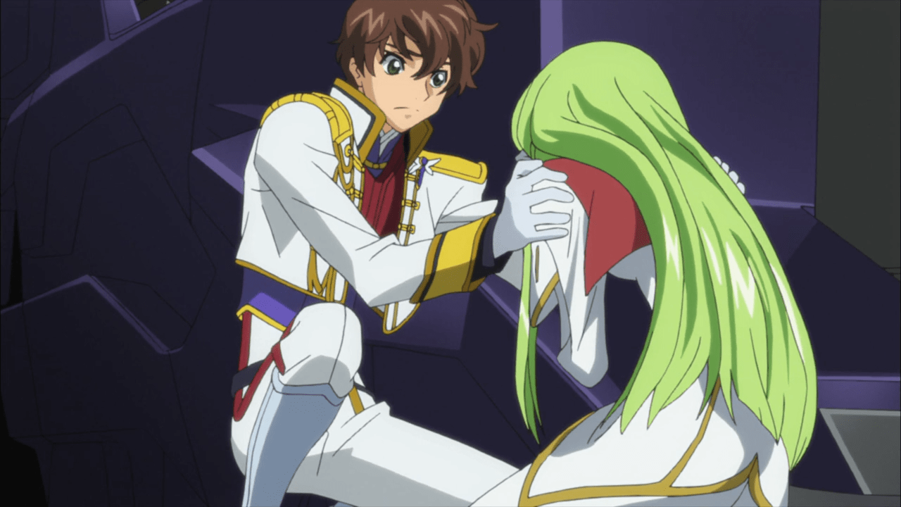 Images Of Code Geass Fanfiction Lelouch Code Bearer