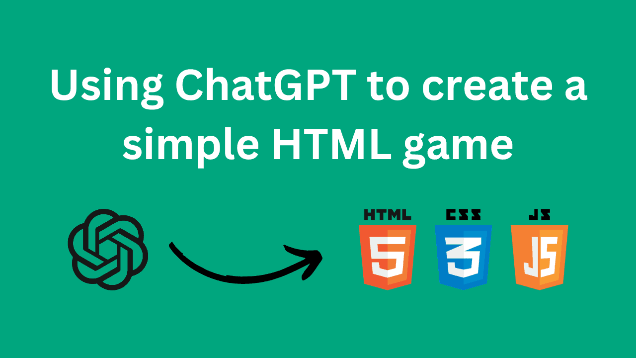 HTML game development with ChatGPT KodaCoding