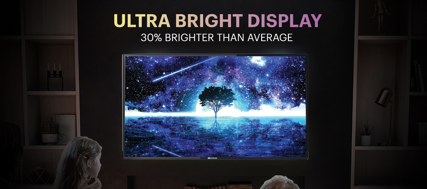 KODAK 7X Pro 139 cm (55 inch) Ultra HD (4K) LED Smart Android TV Kodak