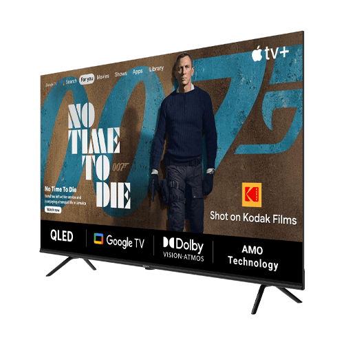 KODAK 139 cm (55 inch) QLED Ultra HD (4K) Smart Google TV Kodak