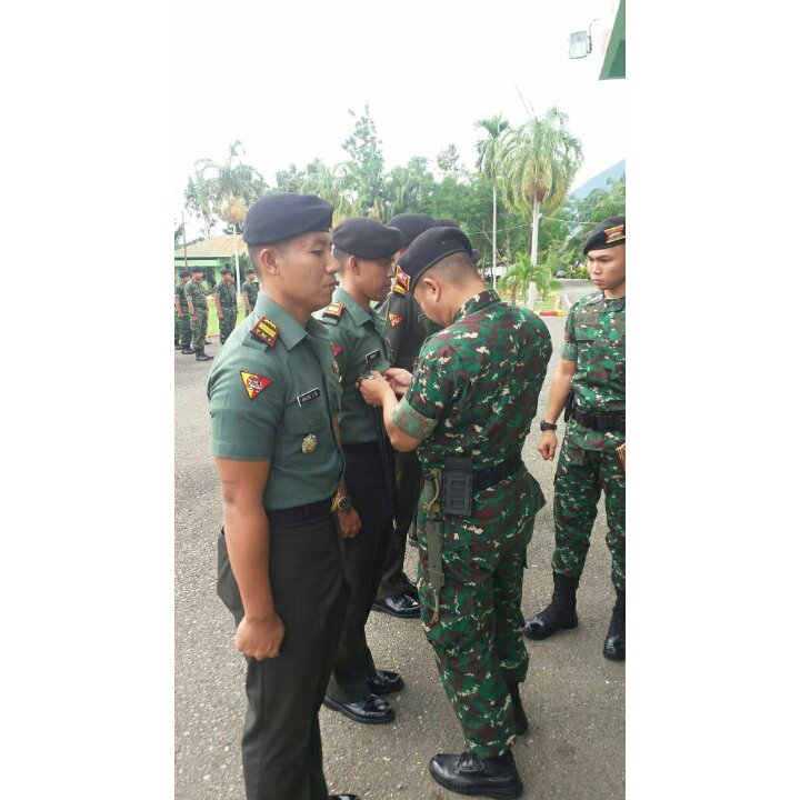 Danyonkav Pimpin Sertijab Danki dan Staf Yonkav 11/MSC – KODAM ISKANDAR MUDA